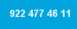 922 477 46 11 922 477 46 11